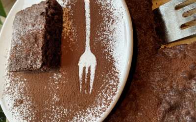 Brownies – Verwertung Schokoladennikoläuse oder Osterhasen