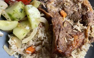Pilavi – Griechische Hausmannskost mit Reis